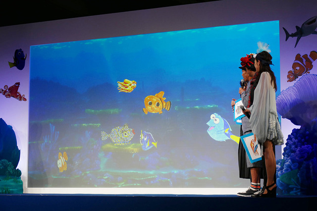 『ファインディング・ドリー』来日会見