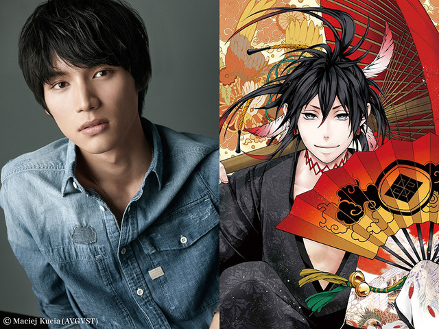 福士蒼汰＆主人公・天火-(C)唐々煙／マッグガーデン