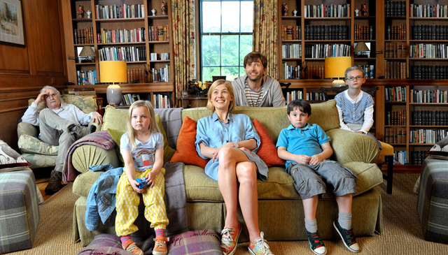 『海賊じいちゃんの贈り物』ORIGIN PICTURES (OUR HOLIDAY) LIMITED / BRITISH BROADCASTING CORPORATION 2014