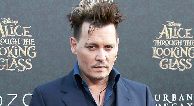 ジョニー・デップ-(C)Getty Images
