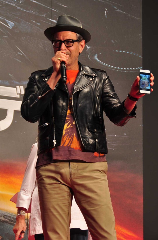 ジェフ・ゴールドブラム／『インデペンデンス・デイ：リサージェンス』来日イベント