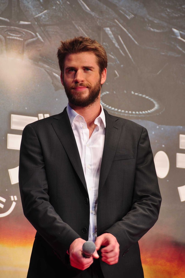 リアム・ヘムズワース／『インデペンデンス・デイ：リサージェンス』来日イベント