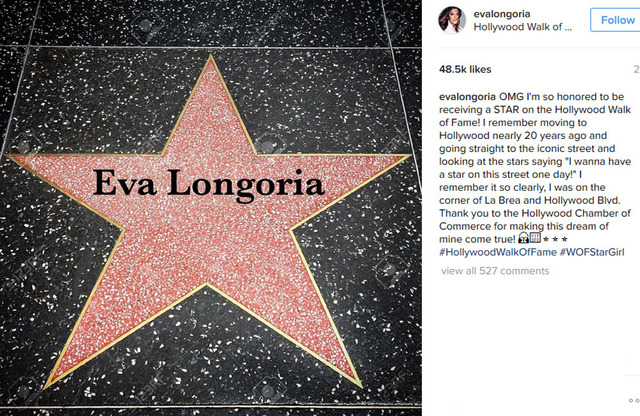 エヴァ・ロンゴリア(c)Instagram