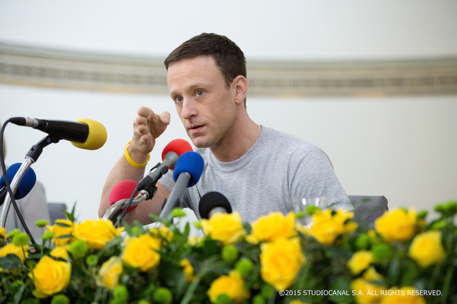 ベン・フォスター（ランス・アームストロング役）／『疑惑のチャンピオン』　（C）2015 STUDIOCANAL S.A. ALL RIGHTS