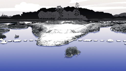 「四畳半神話大系」　-イラスト／中村佑介　(C) 四畳半主義者の会