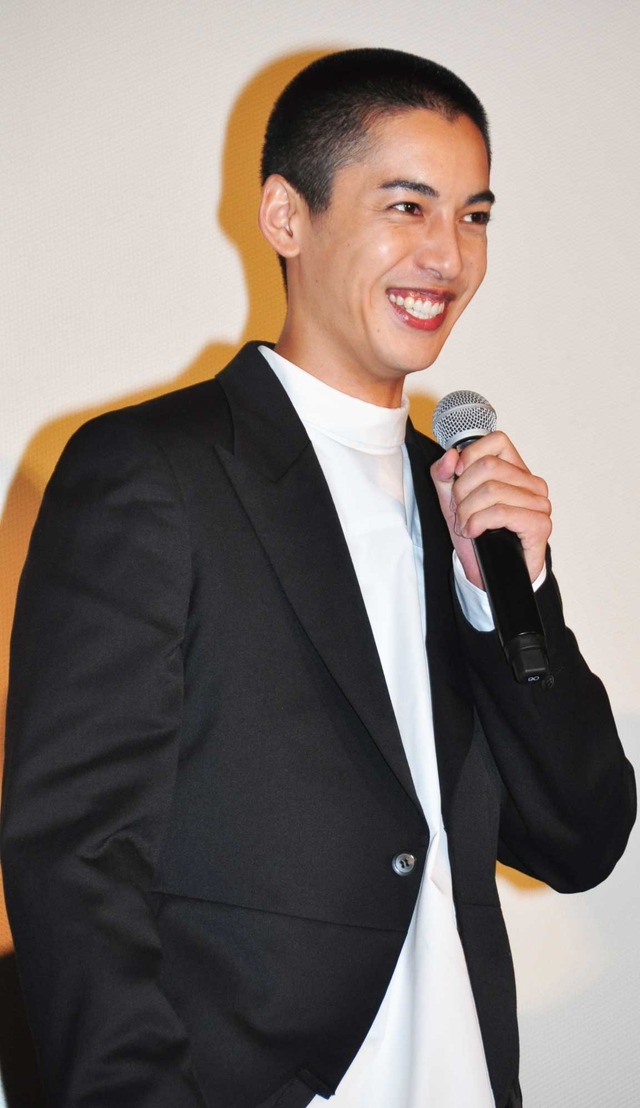 大野拓朗／『ホーンテッド・キャンパス』初日舞台挨拶