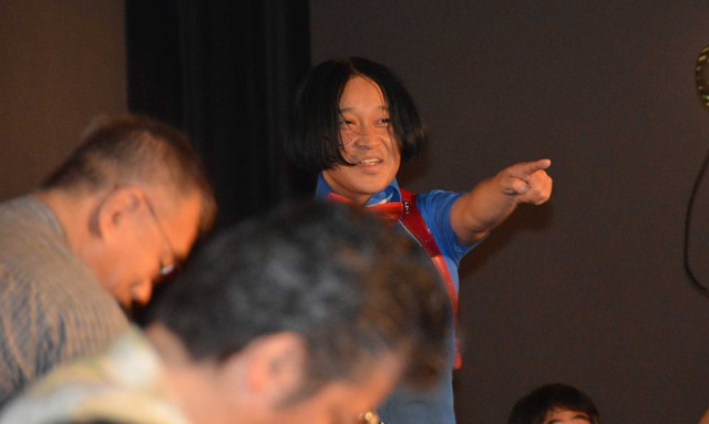 永野／『それいけ！アンパンマン　おもちゃの星のナンダとルンダ』初日舞台挨拶