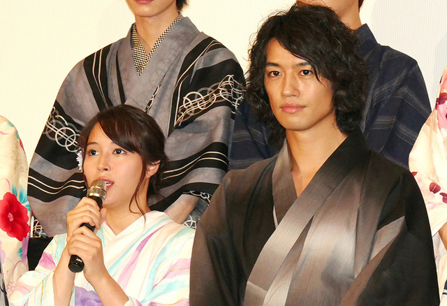 『全員、片想い』初日舞台挨拶