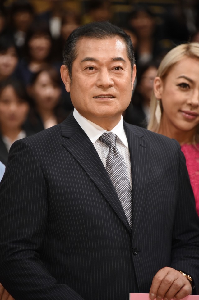 松平健／「せいせいするほど、愛してる」完成披露特別試写会