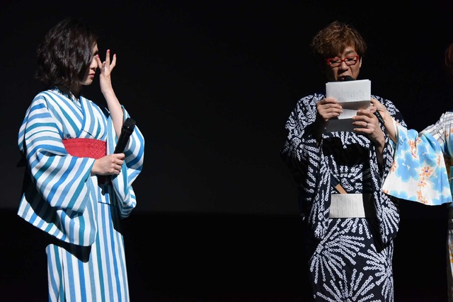 松岡茉優＆山寺宏一／『ポケモン・ザ・ムービーXY＆Z「ボルケニオンと機巧（からくり）のマギアナ」』完成披露試写会