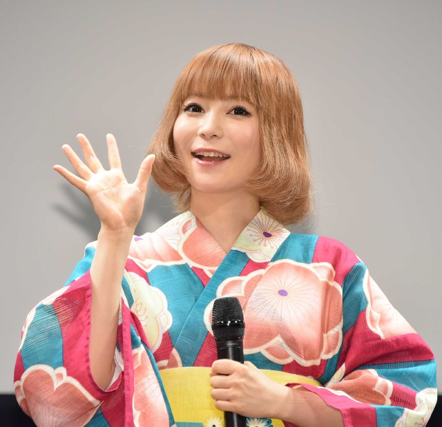 中川翔子／『ポケモン・ザ・ムービーXY＆Z「ボルケニオンと機巧（からくり）のマギアナ」』完成披露試写会