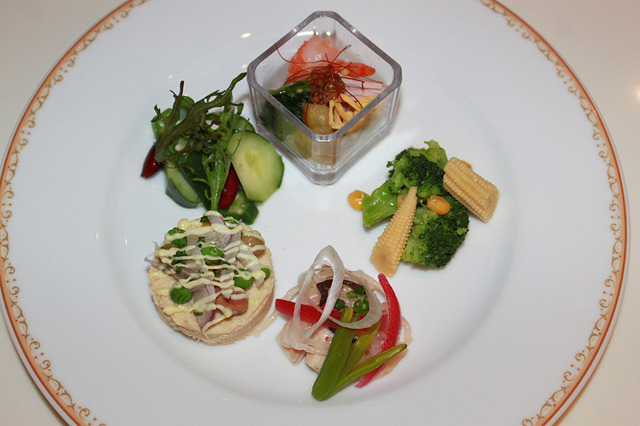 ／シャーウッドガーデン・レストラン