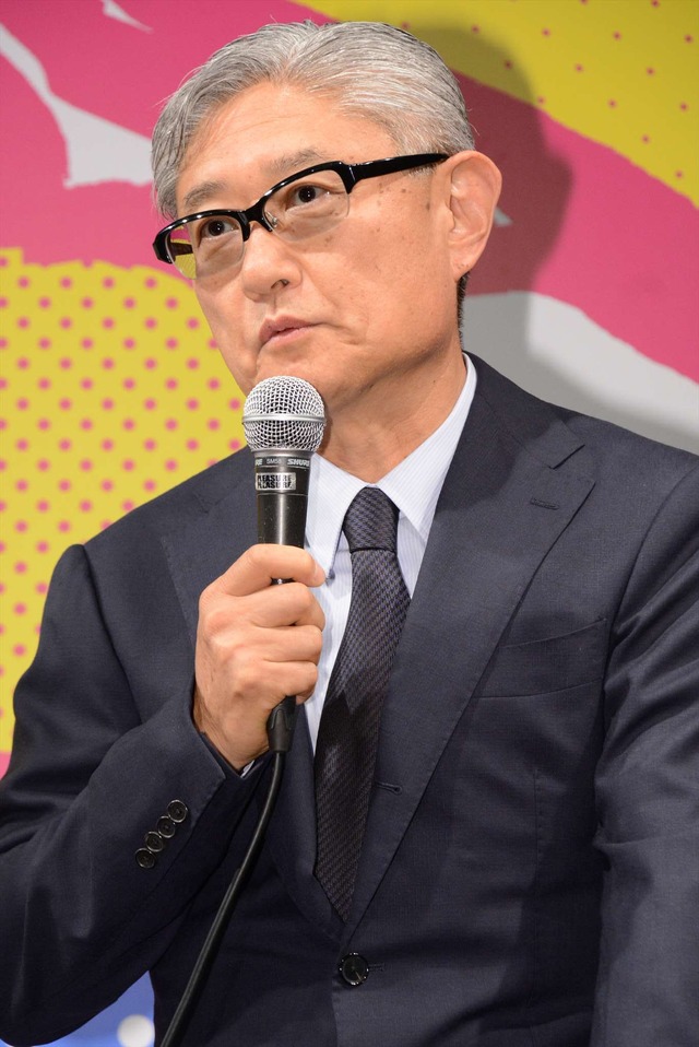 堤幸彦（監督）／ドラマ「神の舌を持つ男」制作発表会見