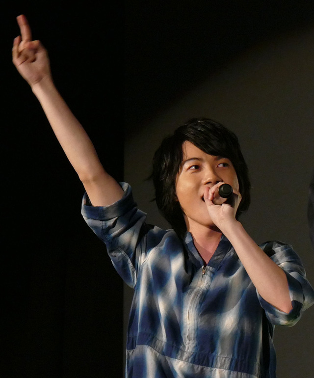 神木隆之介『TOO YOUNG TO DIE！若くして死ぬ』ヒット御礼舞台挨拶