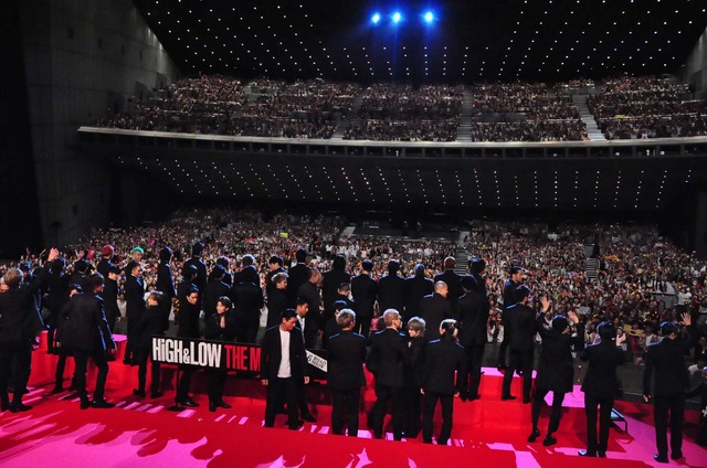 『HiGH＆LOW THE MOVIE』完成披露試写会