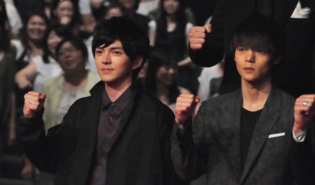 『HiGH＆LOW THE MOVIE』完成披露試写会