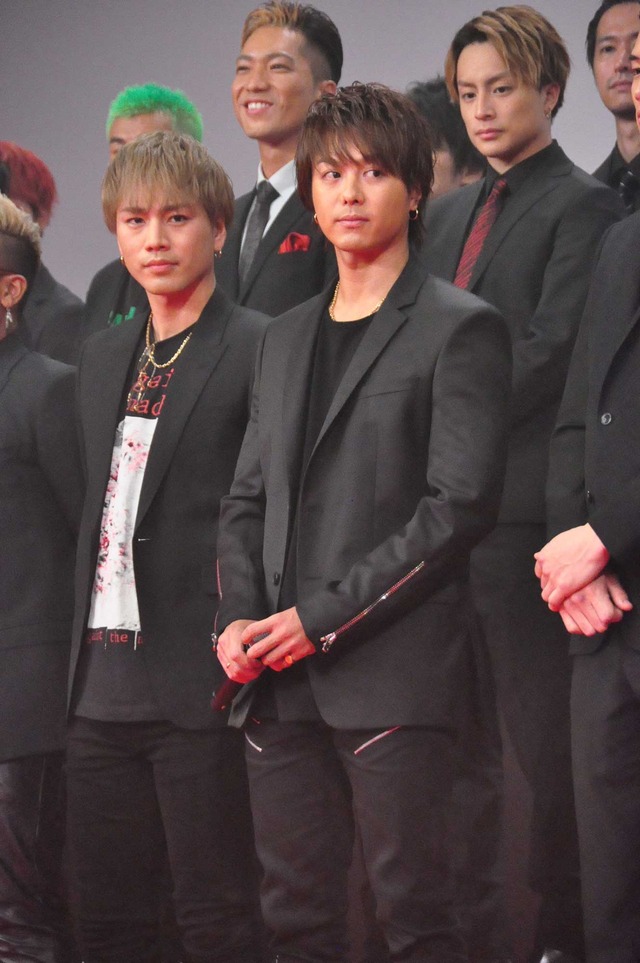 『HiGH＆LOW THE MOVIE』完成披露試写会