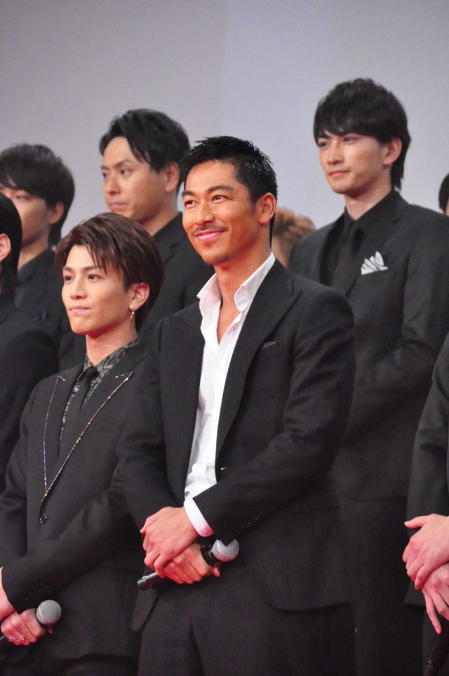 『HiGH＆LOW THE MOVIE』完成披露試写会