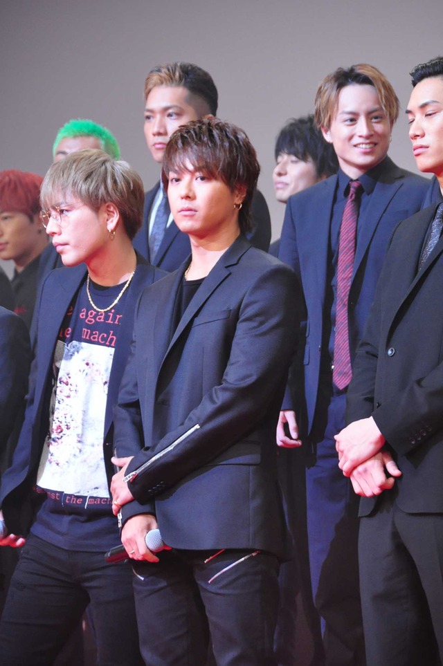 『HiGH＆LOW THE MOVIE』完成披露試写会