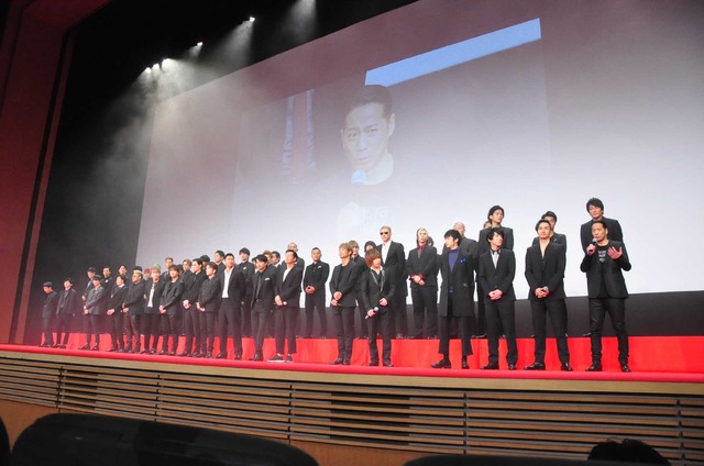 『HiGH＆LOW THE MOVIE』完成披露試写会