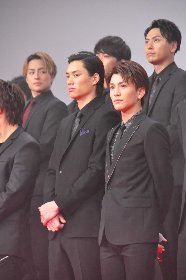 『HiGH＆LOW THE MOVIE』完成披露試写会