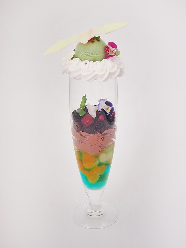 大博覧会記念パフェ（￥1,280）