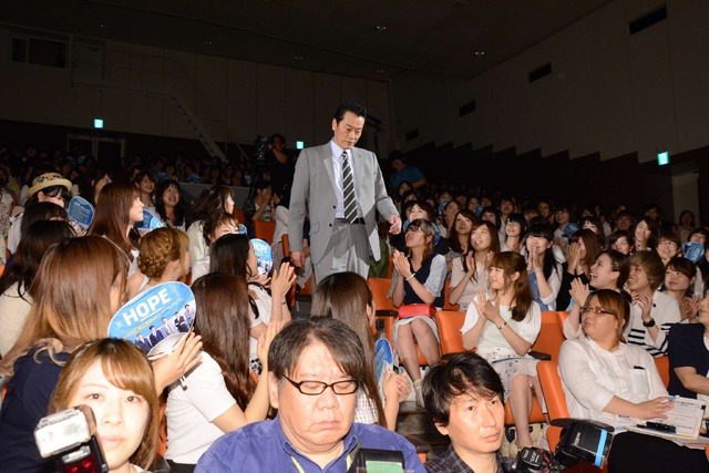 遠藤憲一／ドラマ「HOPE～期待ゼロの新入社員」壮行会イベント