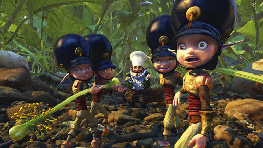 『アーサーと魔王マルタザールの逆襲』 -(C) 2009 EUROPACORP–TF1 FILMS PRODUCTION–APIPOULA&Iuml; PROD- AVALANCHE PRODUCTIONS　Images et Effets 3D–BUF