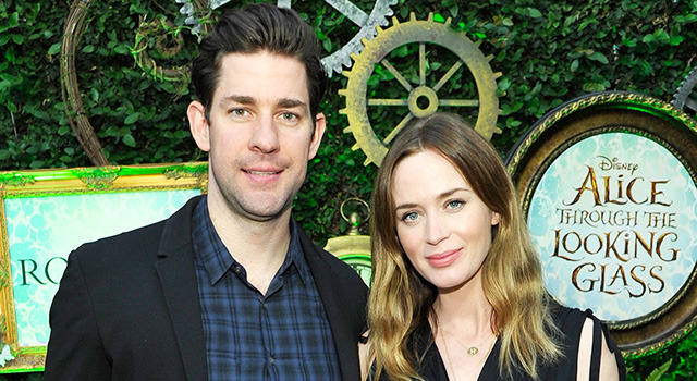 エミリー・ブラント＆ジョン・クラシンスキー-(C)Getty Images