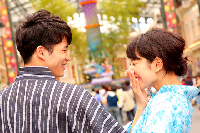 “ウィッシングプレイス”（モデル：那海＆本多遼）