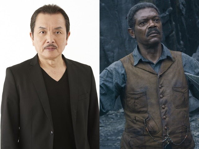 手塚秀彰（サミュエル・L・ジャクソン）／『ターザン：REBORN』　(C)2016 EDGAR RICE BURROUGHS, INC., WARNER BROS. ENTERTAINMENT INC., VILLAGE ROADSHOW FILMS NORTH AMERICA INC. AND RATPAC-DUNE ENTERTAINMENT LLC.