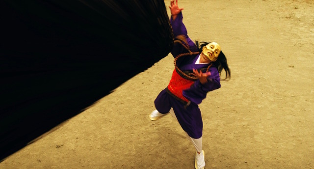 師匠／『彼岸島 デラックス』第1弾ポスタービジュアル　（C）2016「彼岸島」製作委員会