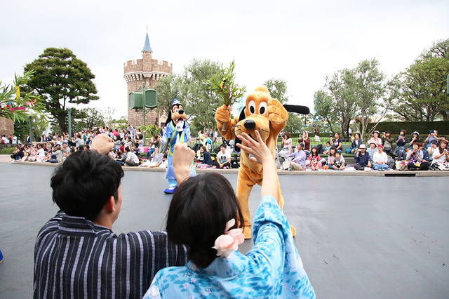 七夕グリーティング／東京ディズニーランド