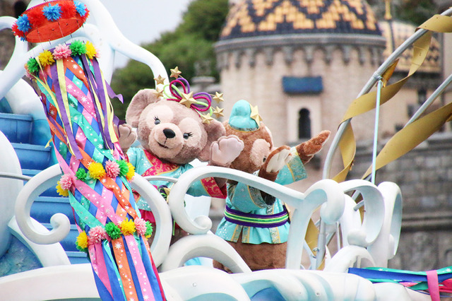 七夕グリーティング／東京ディズニーシー