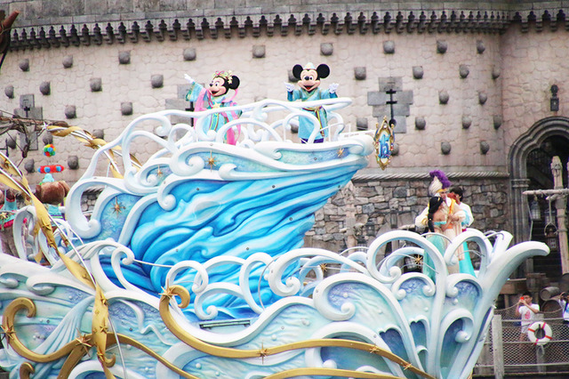 七夕グリーティング／東京ディズニーシー