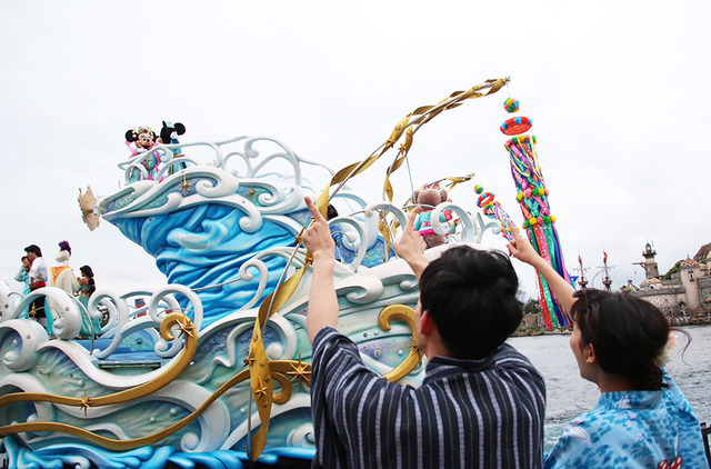 七夕グリーティング／東京ディズニーシー