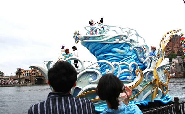 七夕グリーティング／東京ディズニーシー