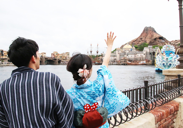 七夕グリーティング／東京ディズニーシー