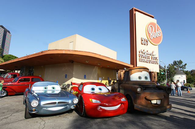 ピクサー-(C)Getty Images
