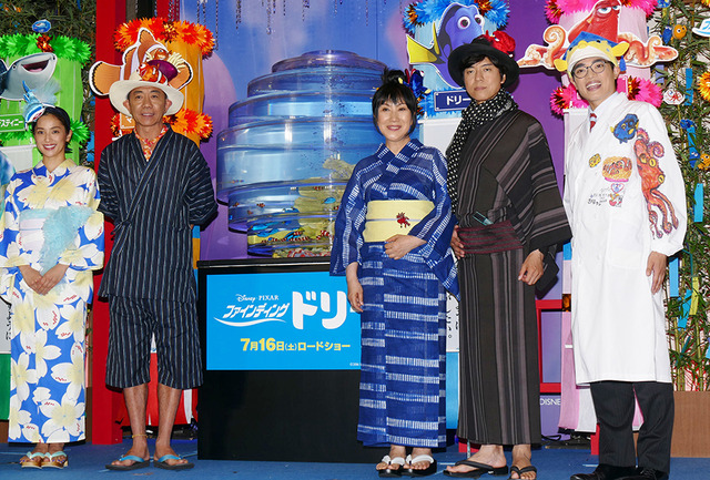 『ファインディング・ドリー』七夕イベント