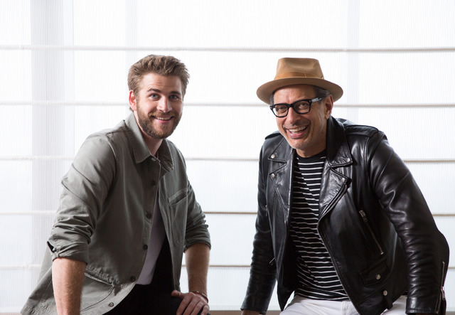 『インデペンデンス・デイ：リサージェンス』リアム・ヘムズワース＆ジェフ・ゴールドブラム／photo：Nahoko Suzuki