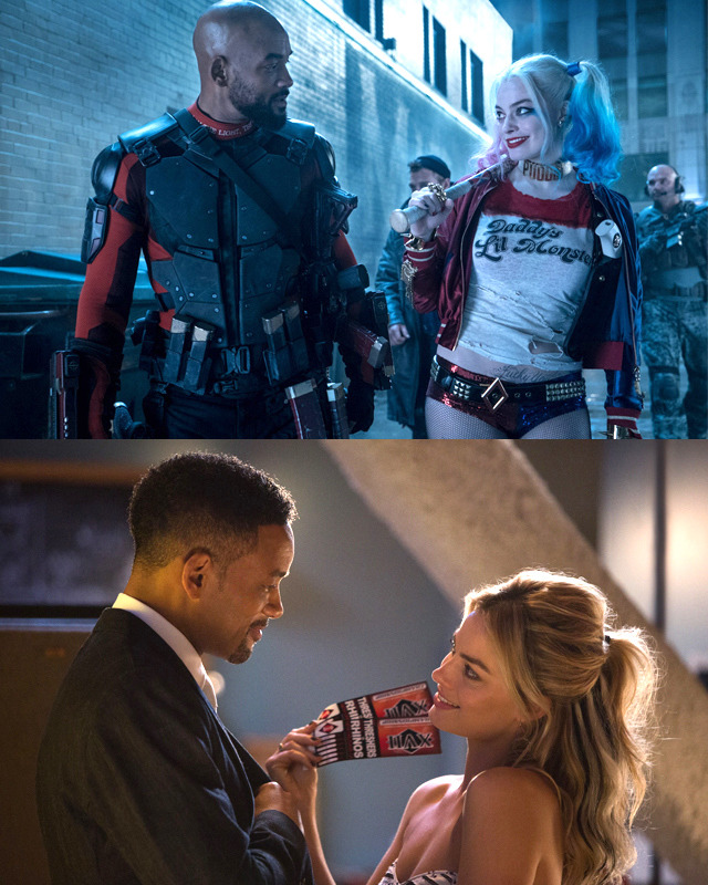 ウィル・スミス＆マーゴット・ロビー／『スーサイド・スクワッド』　(c) 2016 WARNER BROS. ENTERTAINMENT INC.,RATPAC-DUNEENTERTAINMENT LLC AND RATPAC ENTERTAINMENT, LLC(C)2016 WARNER BROS. ENTERTAINMENT INC., RATPAC-DUNEENTERTAINMENT LLC