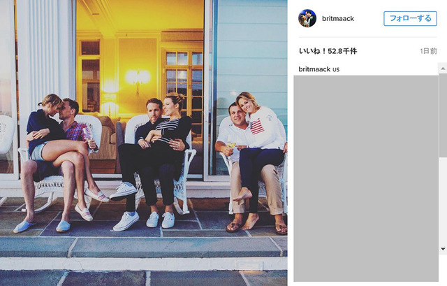ブリタニー・ラマンナ-(C)Instagram