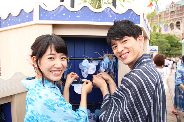 ウィッシングプレイス／アメリカンウォーターフロントin東京ディズニーシー
