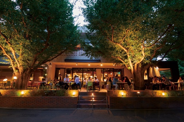 「キハチ青山本店」外観