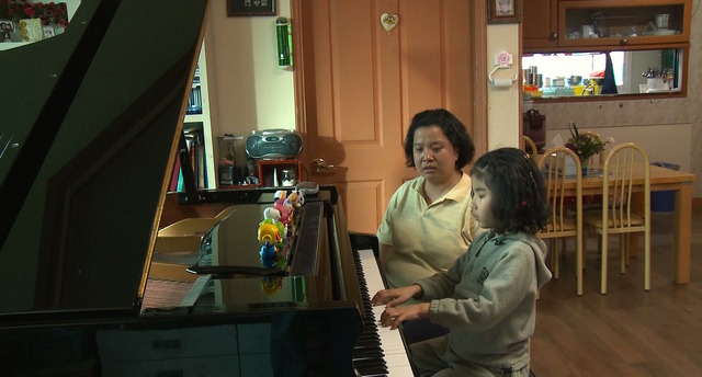 『奇跡のピアノ』（C）2015 LOTTE ENTERTAINMENT All Rights Reserved.