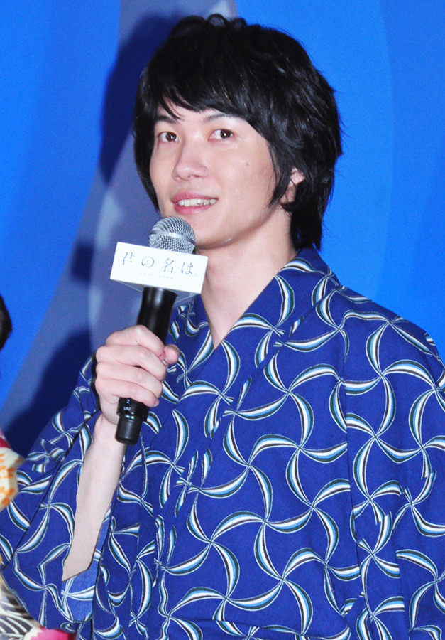 神木隆之介／『君の名は。』完成披露試写会