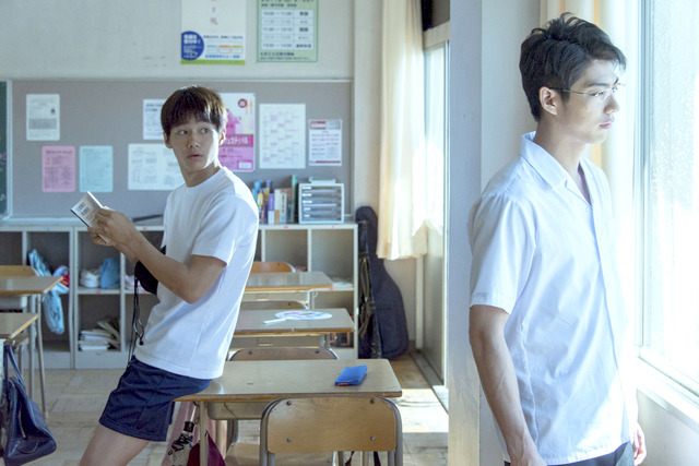 2人の高校時代／『森山中教習所』 （C）2016 真造圭伍・小学館／「森山中教習所」製作委員会