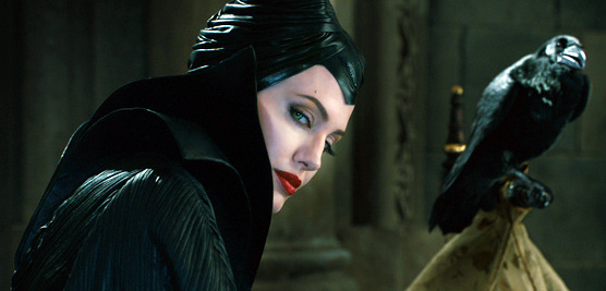 アンジェリーナ・ジョリー／『マレフィセント』 -（C）2014 Disney Enterprises, Inc. All Rights Reserved.