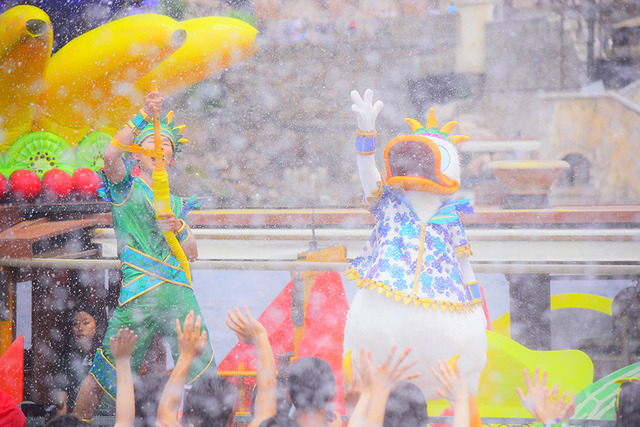 「ミニーのトロピカルスプラッシュ」